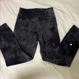 Lululemon Wundertrain Leggings Size 4 25”